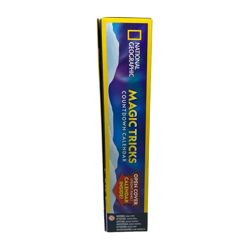 National Geographic Magic Tricks‎ Countdown Calendar STEM Advent Kit 24 Days